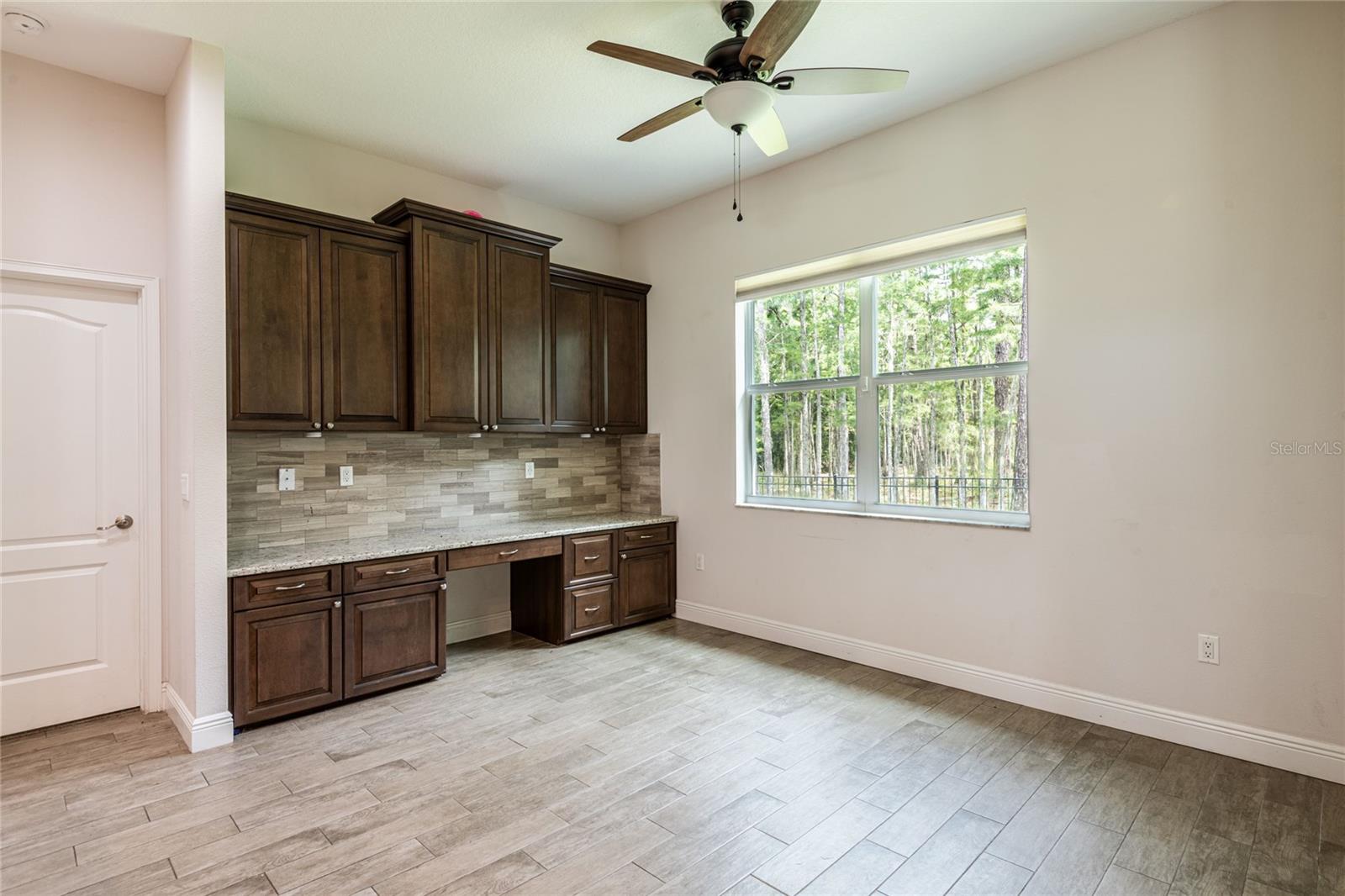 Dinette area.