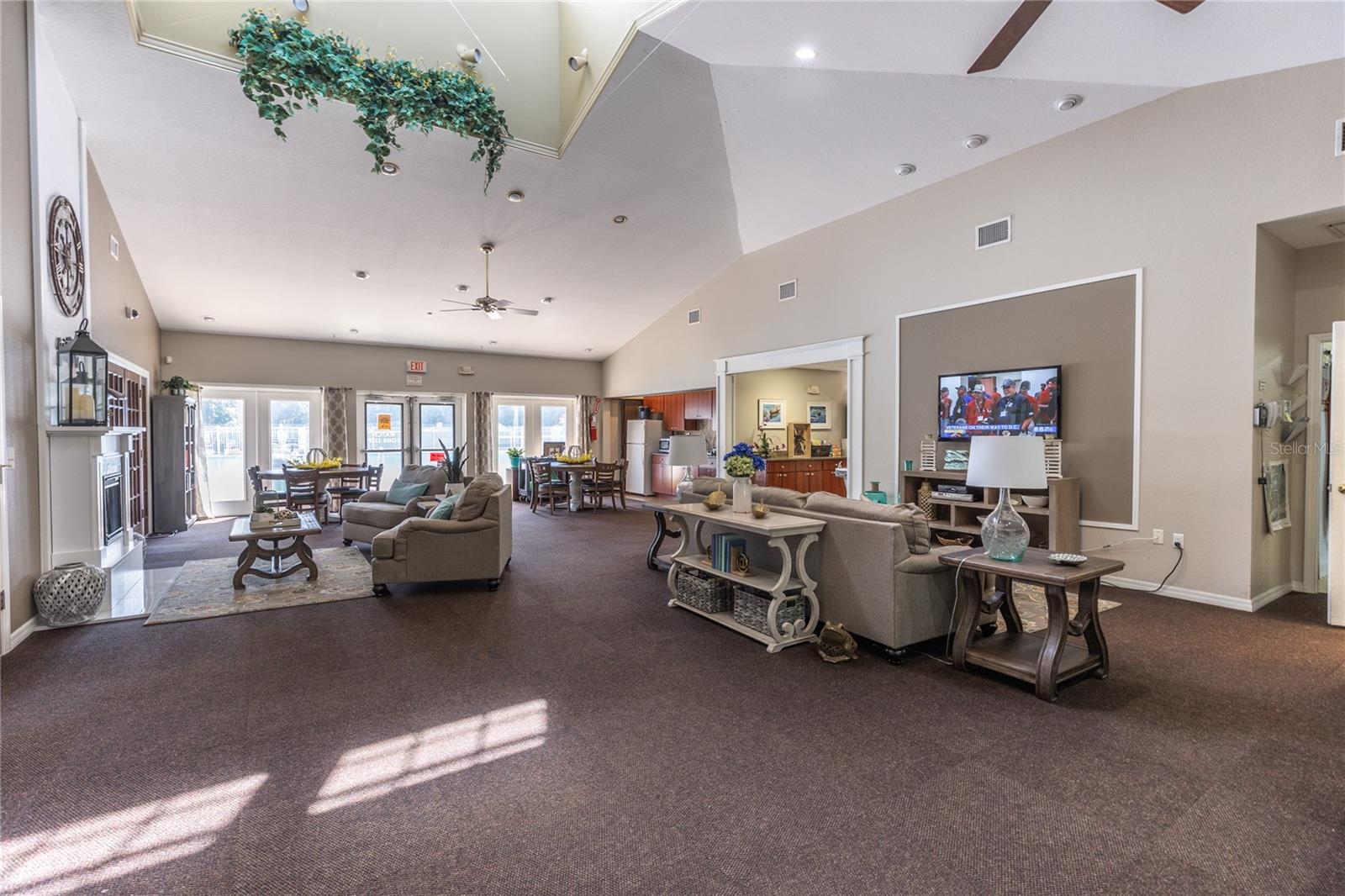 Common area in the Club House