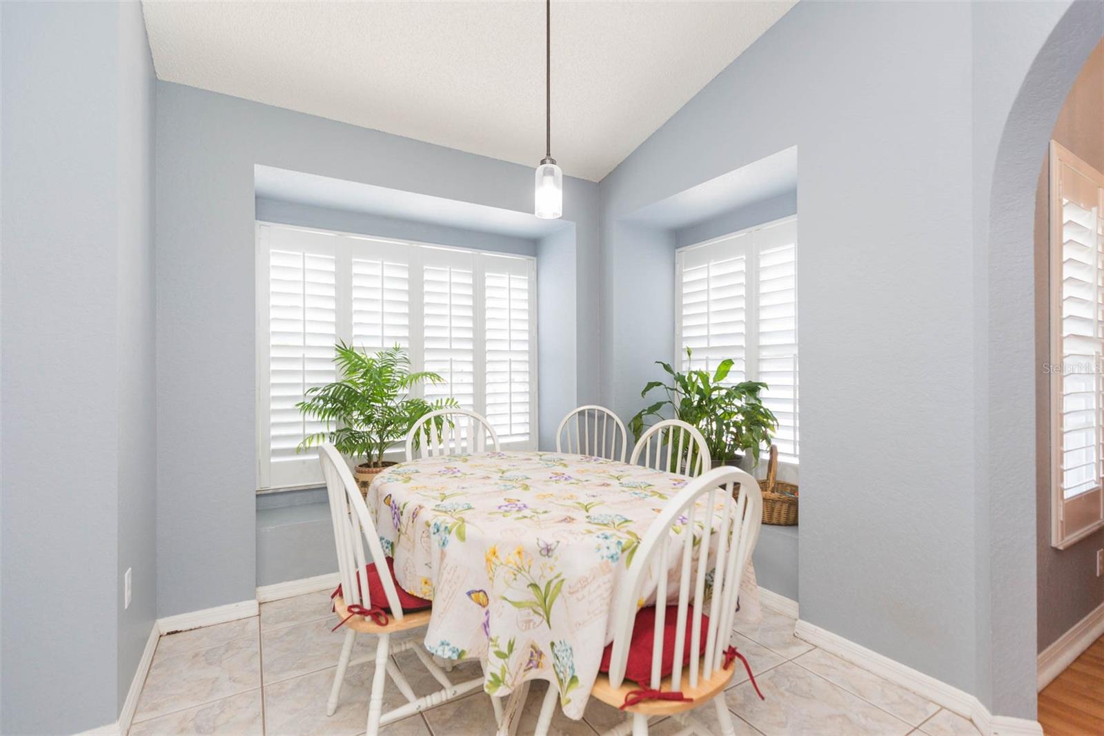 Dining Area in Kitchen