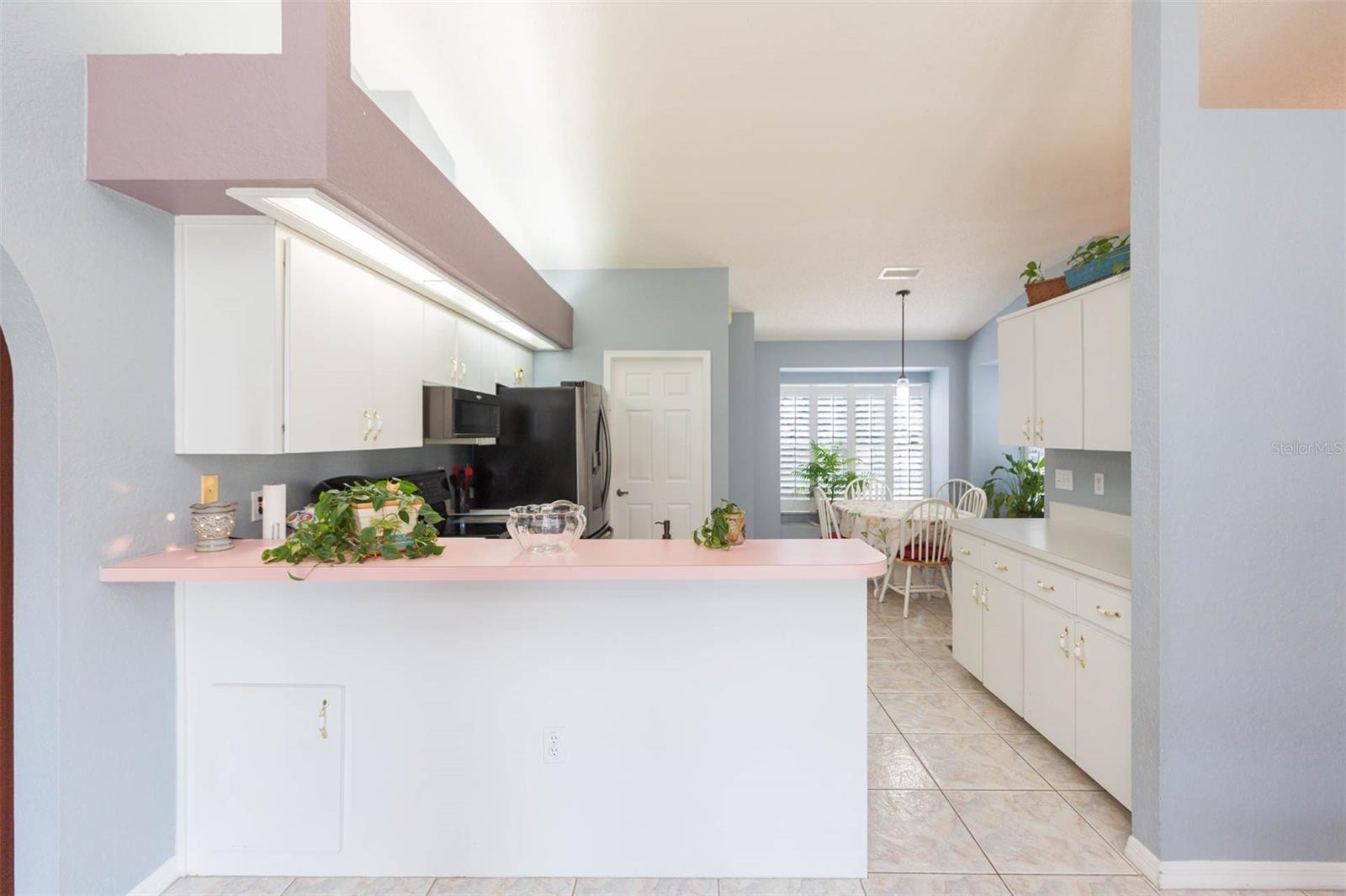 Great Room view combo with Kitchen Counter Eat In Area