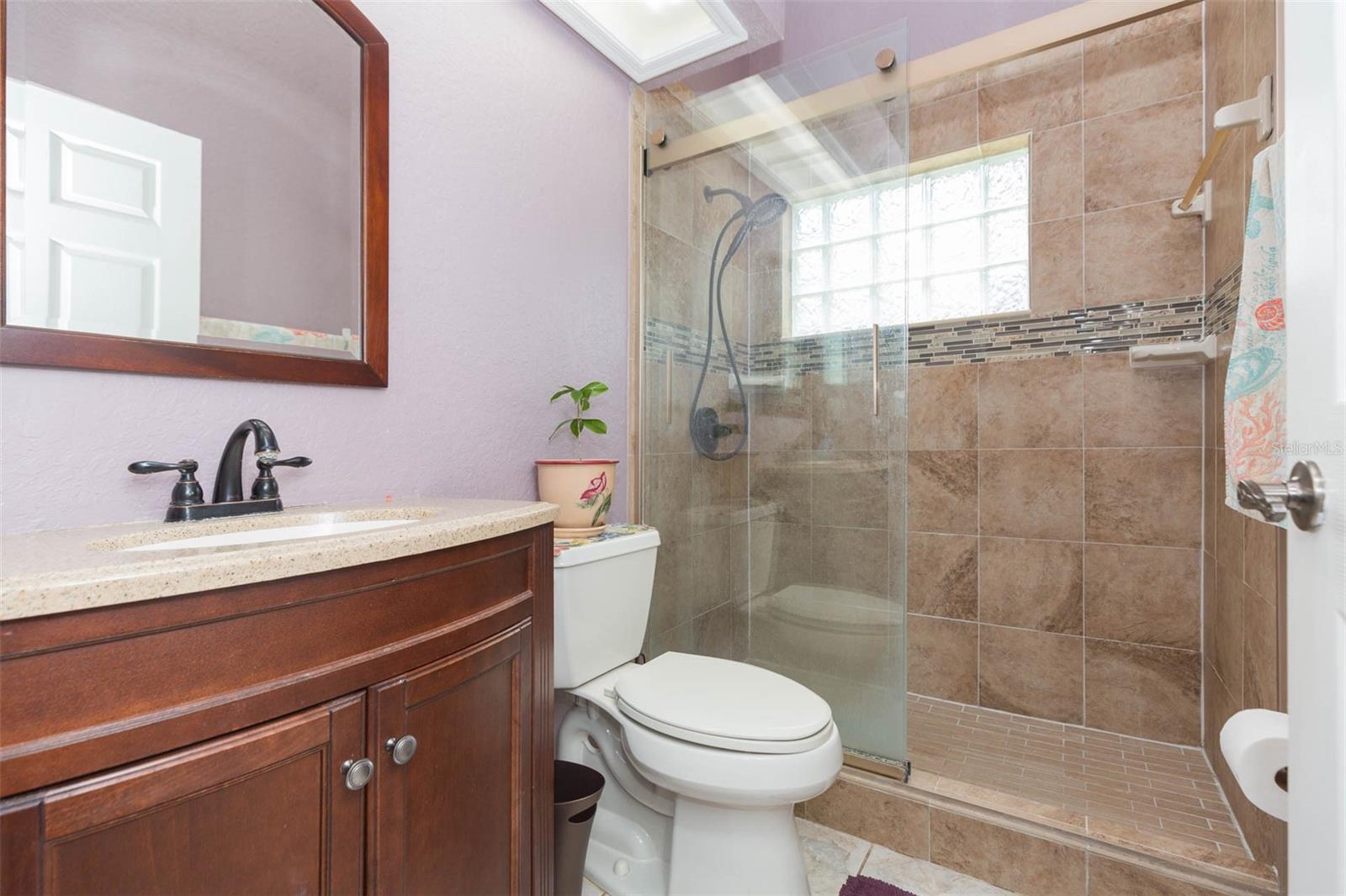 Hallway Bathroom