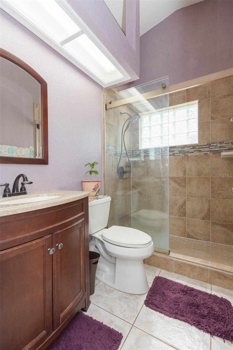 Hallway Bathroom