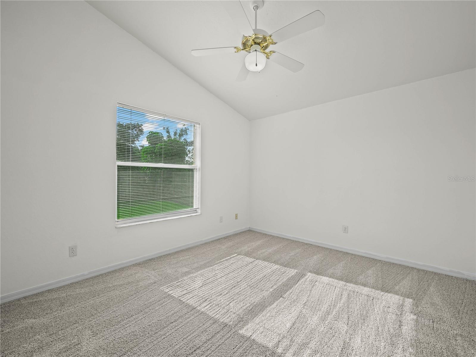 Downstairs third bedroom