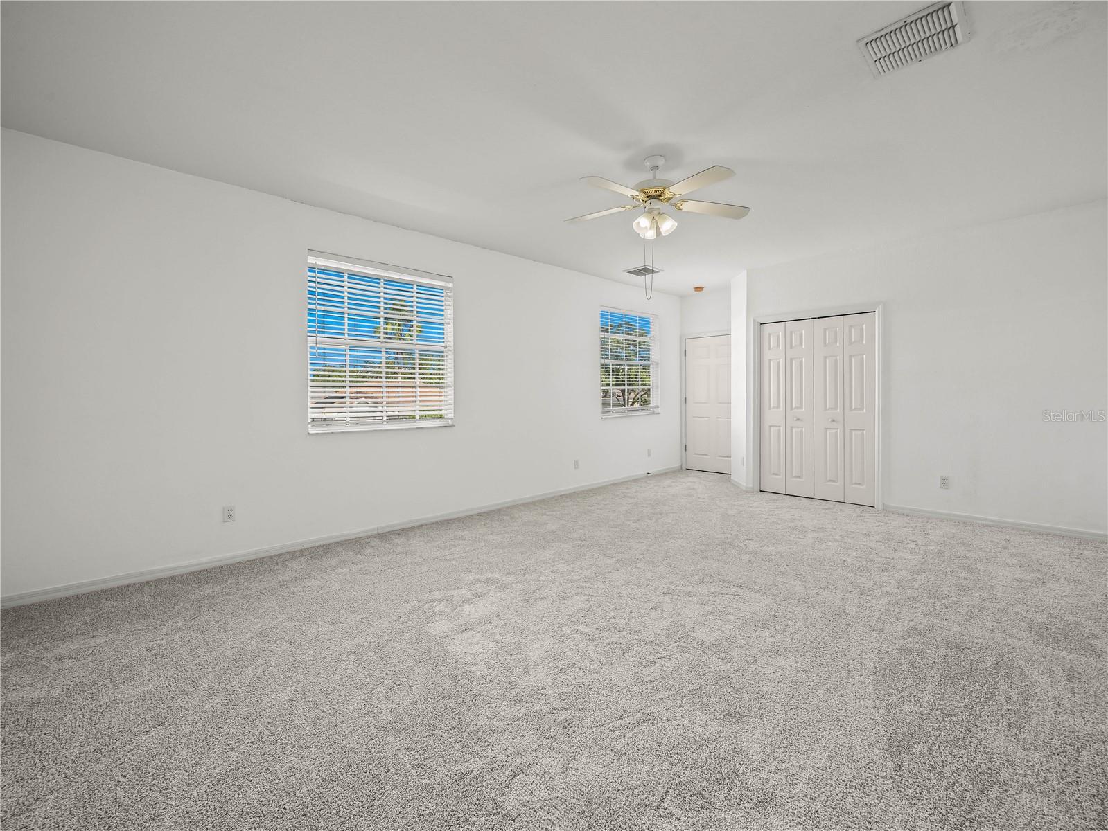iupstairs bedroom