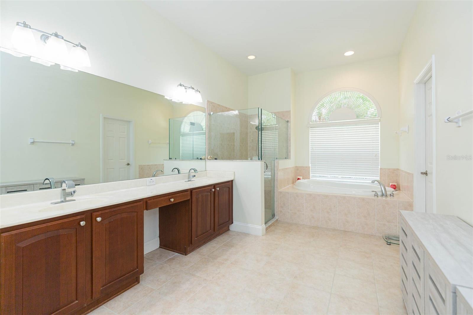 Primary bathroom
