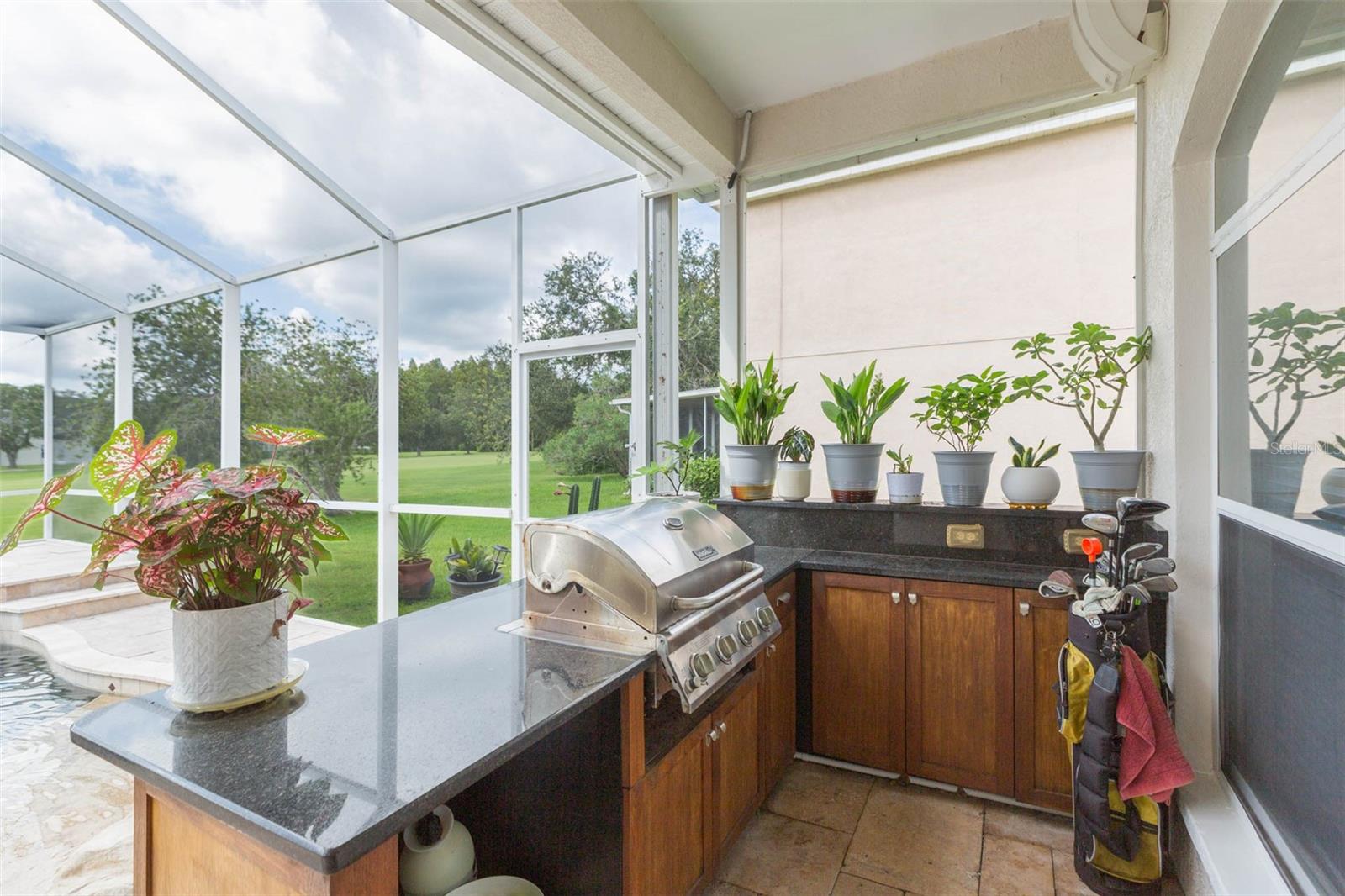 Summer kitchen