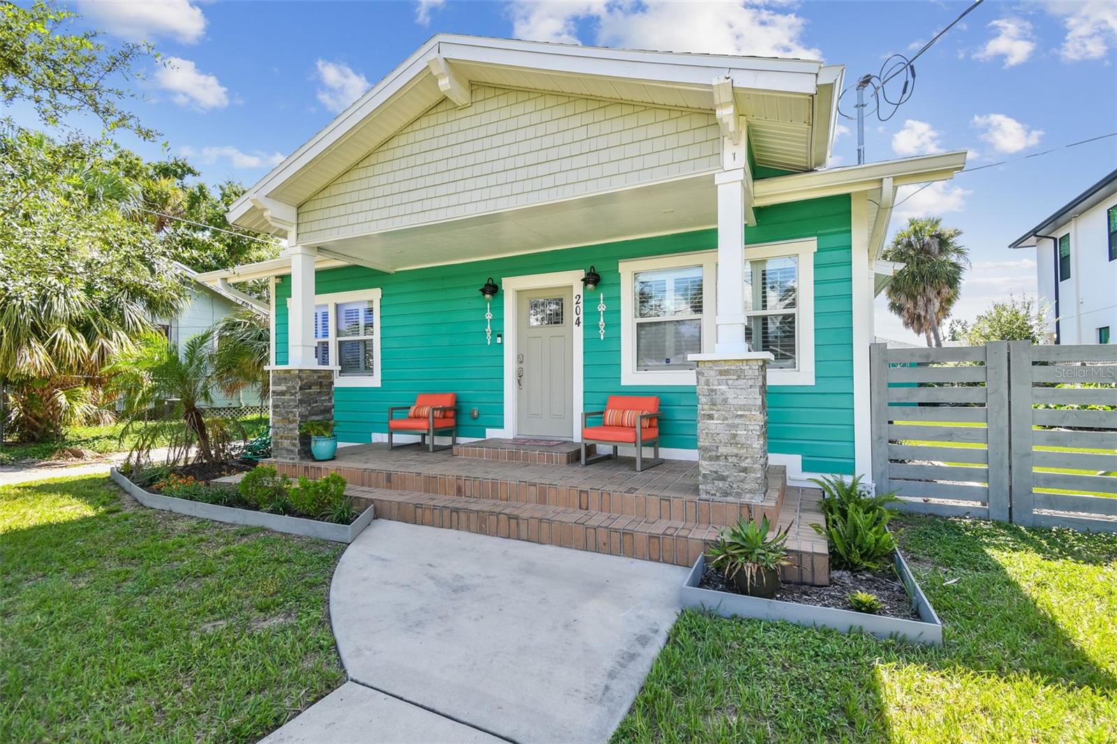 Relax on your front porch!
