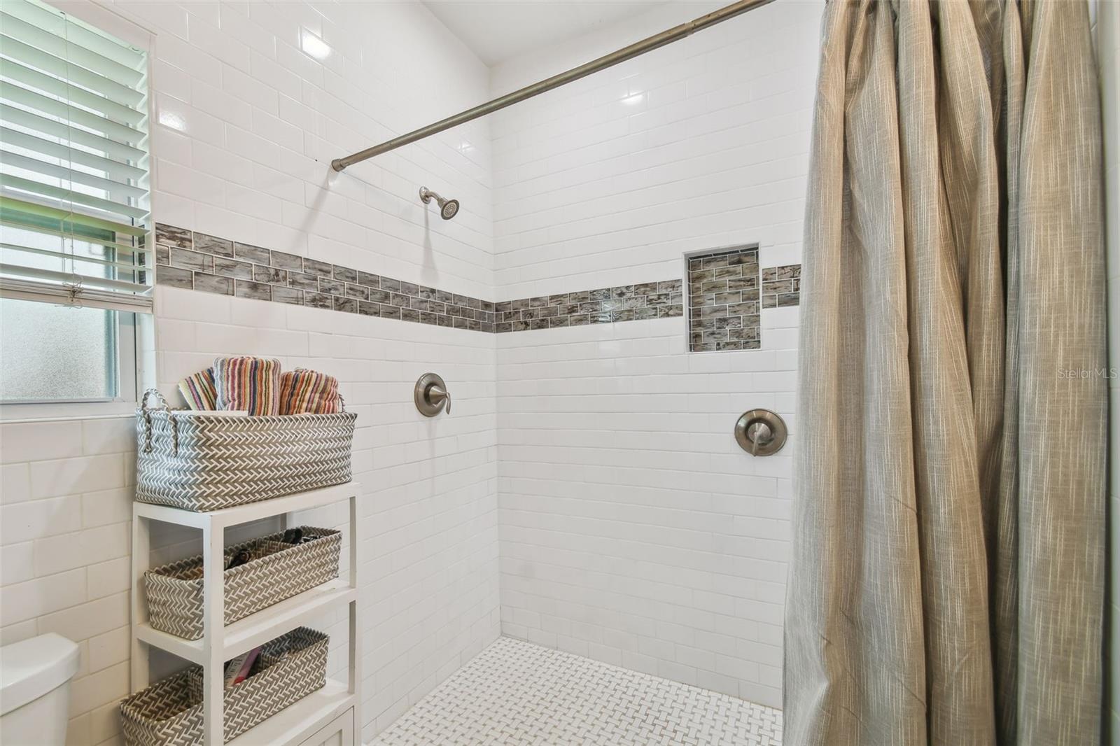 Walk-in shower
