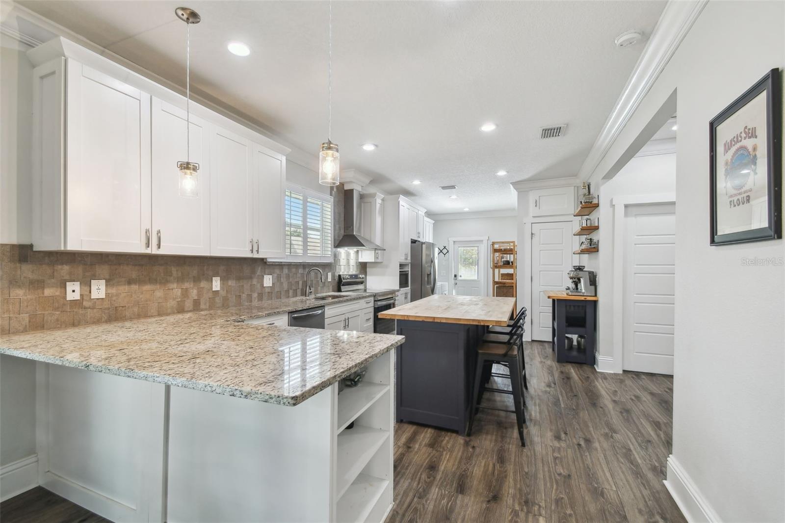 Beautifully updatedkitchen