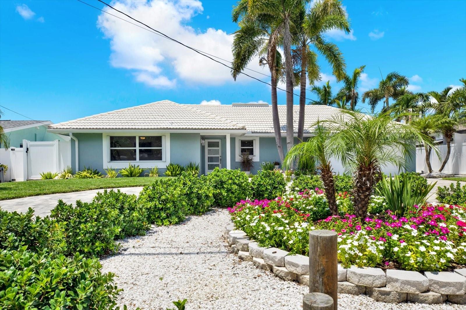 Beautifully Landscaped Exterior!