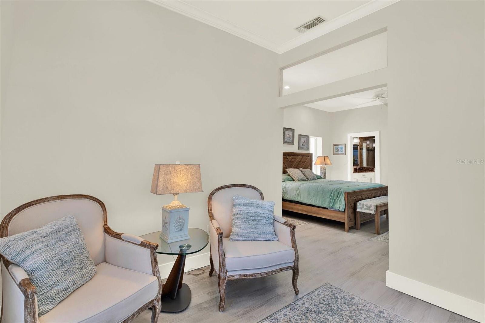Study off Primary Suite