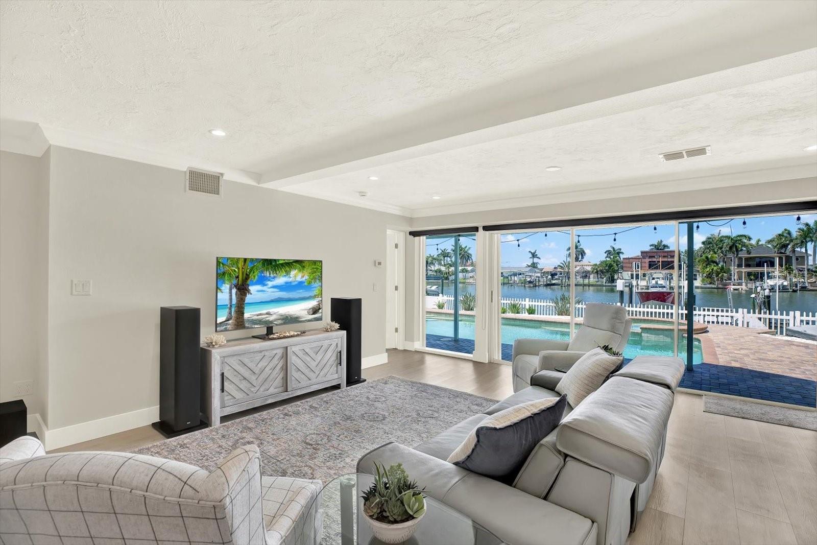Living Room with Views!