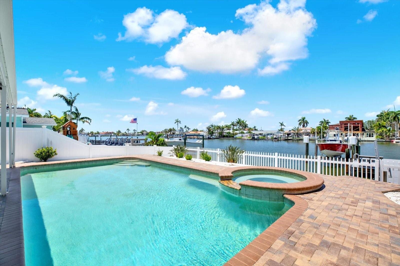 Heated Saltwater Pool