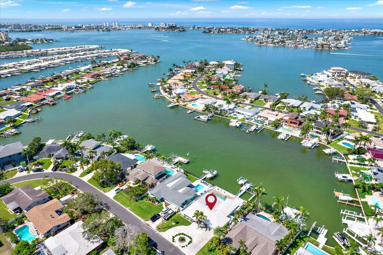 Intracoastal Waterway is just around the corner!