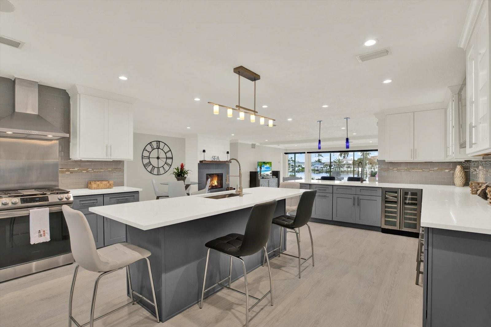 Kitchen with TONS of Storage