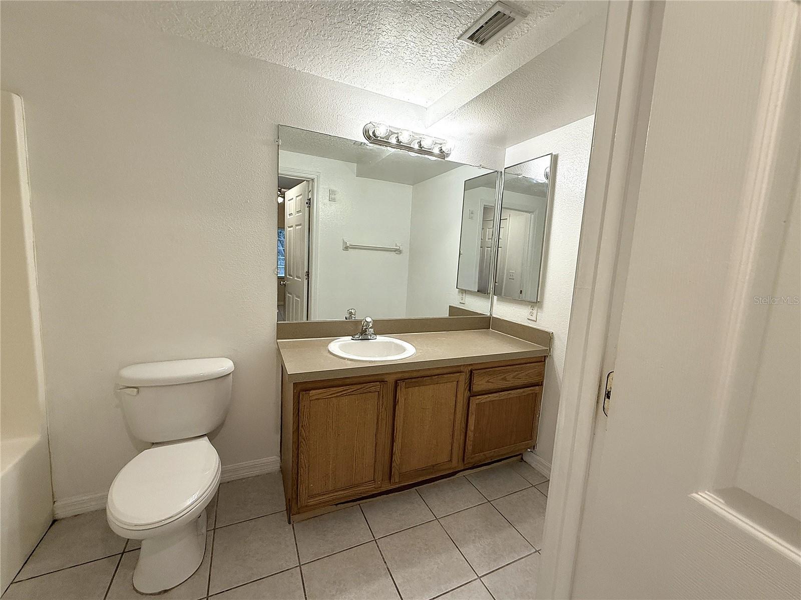 Primary bathroom