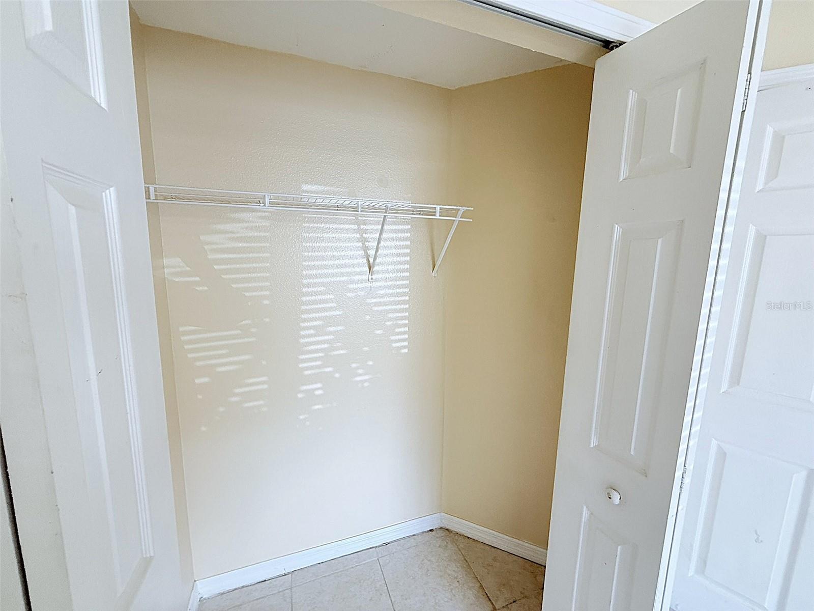 2nd bedroom closet