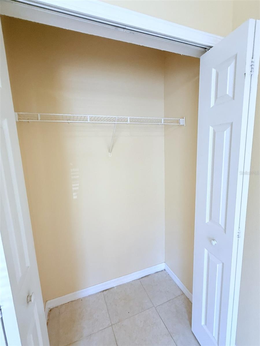 3rd Bedroom closet