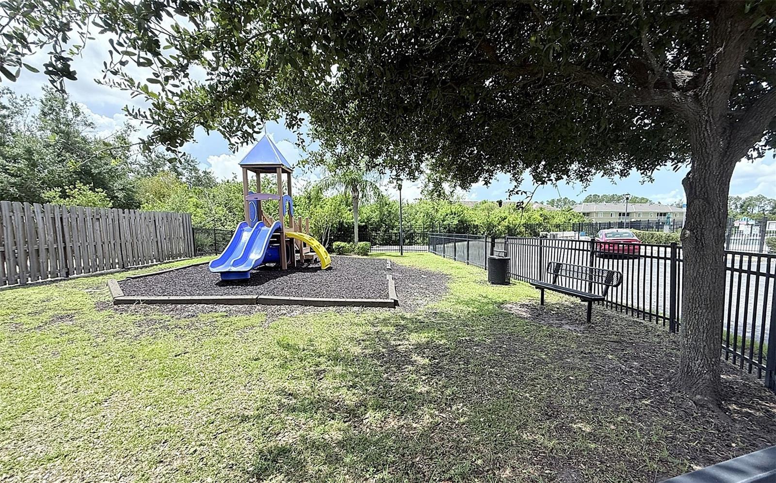Common area playground