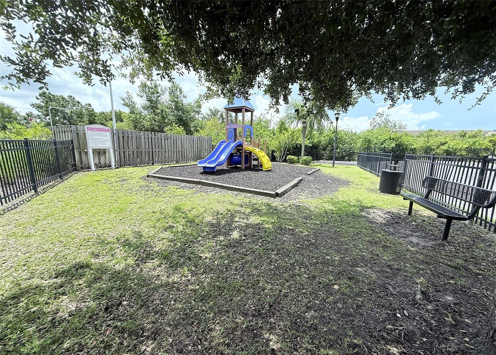 Common area playground
