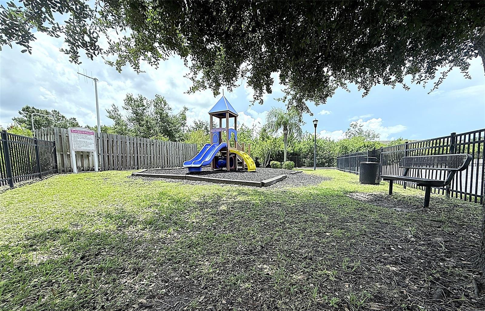 Common area playground