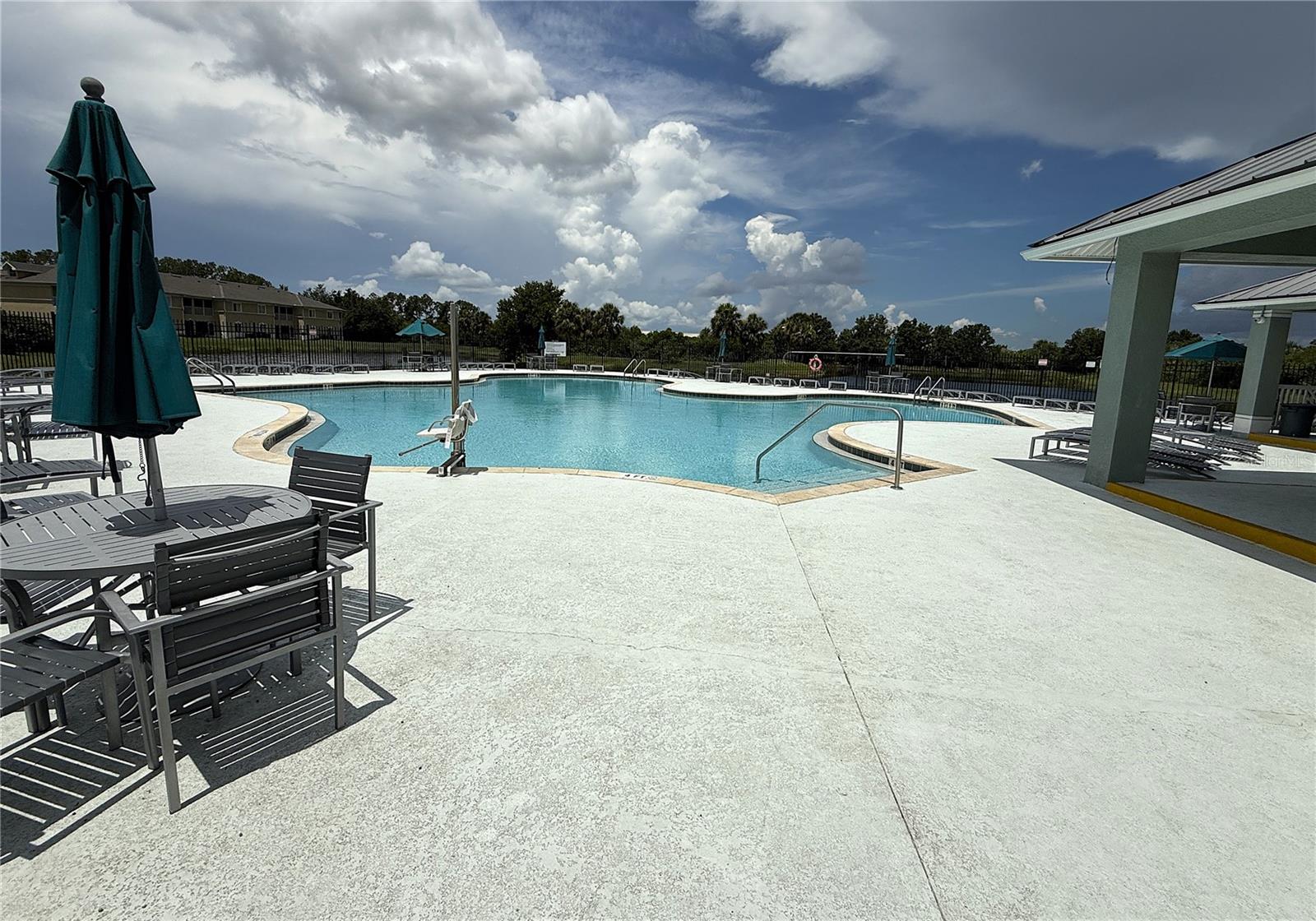 Community pool