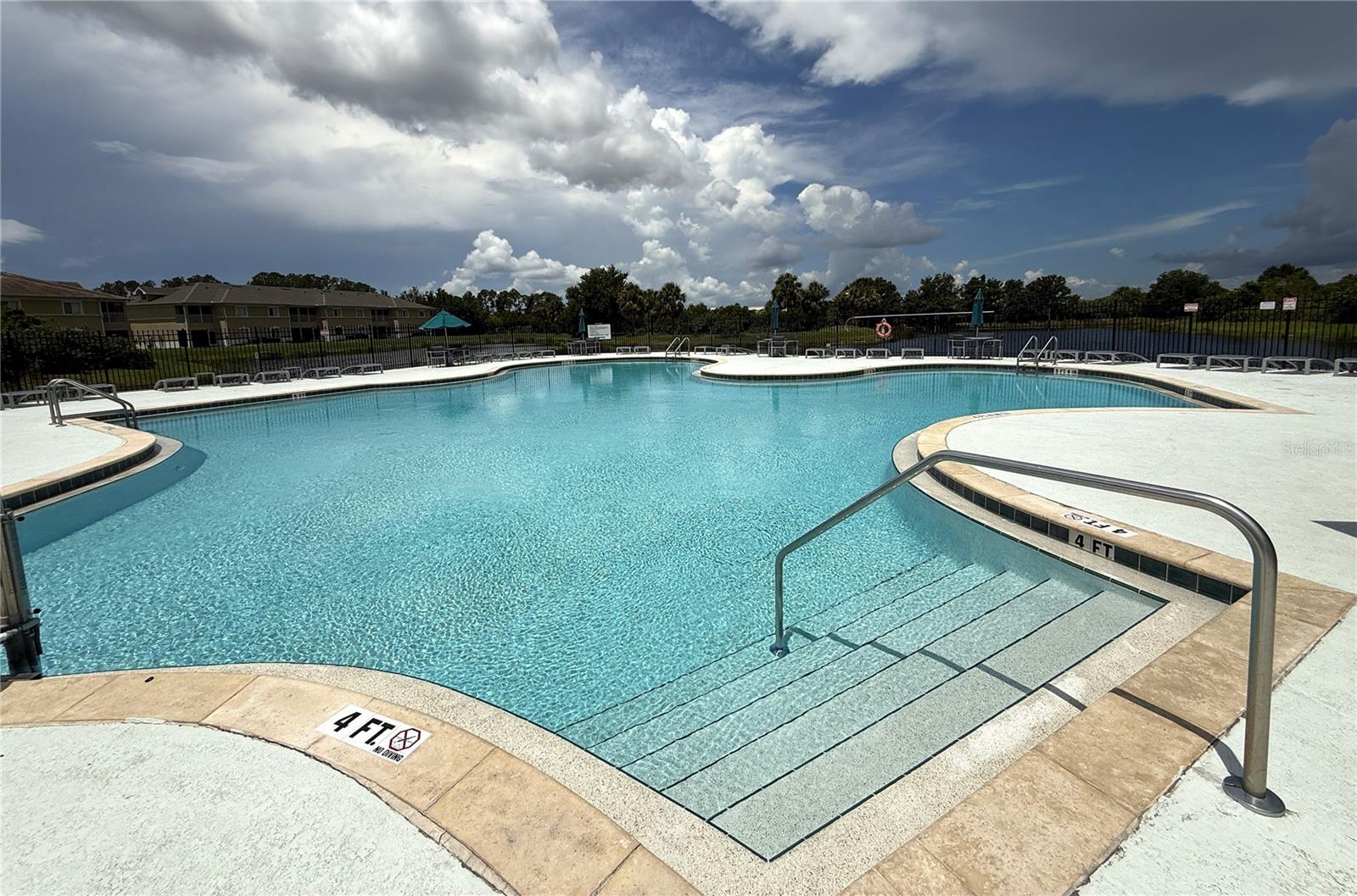 Community pool