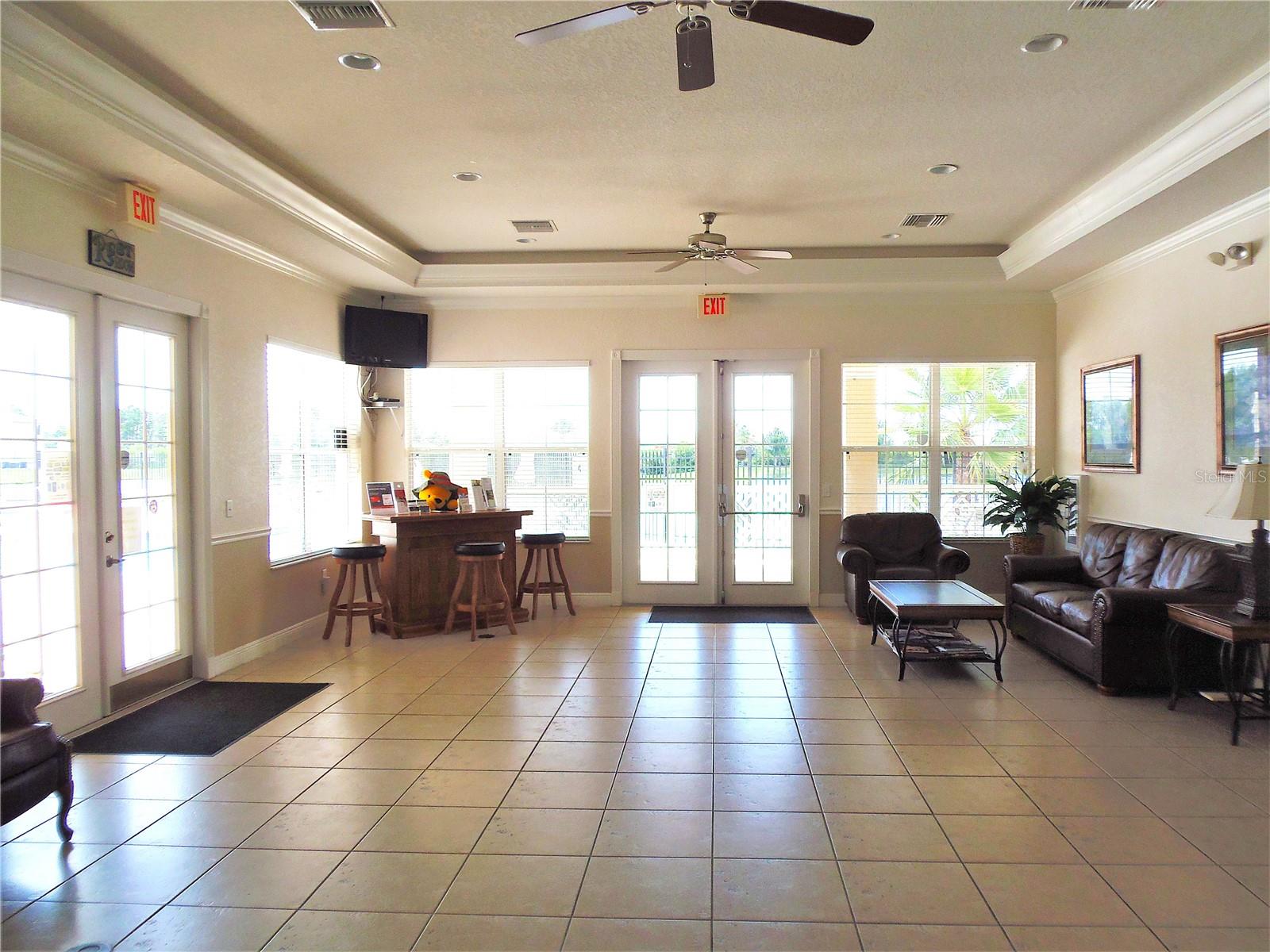 'Community clubhouse