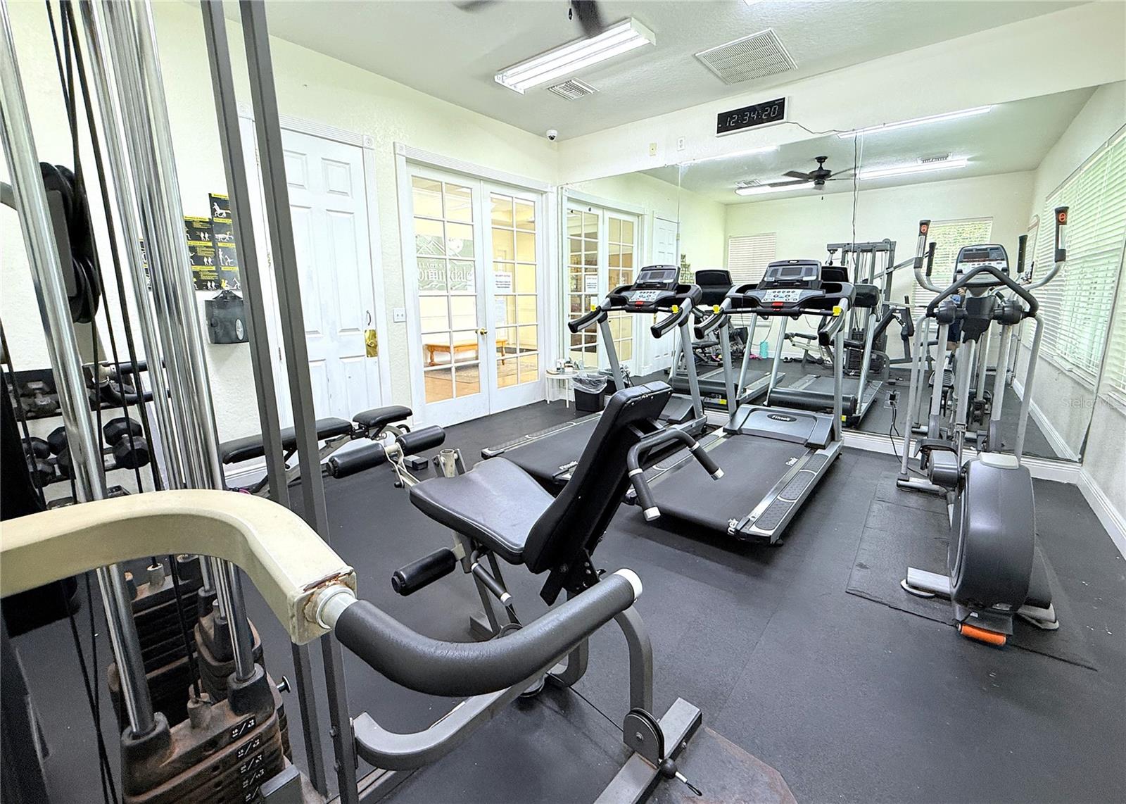 Fitness center