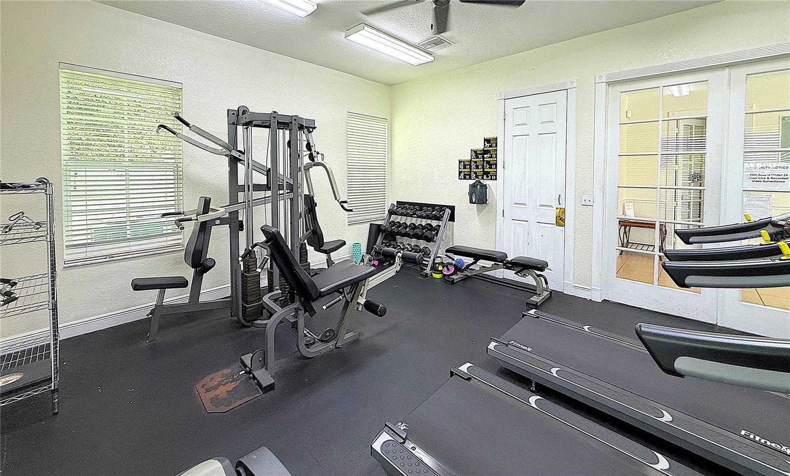 Fitness center