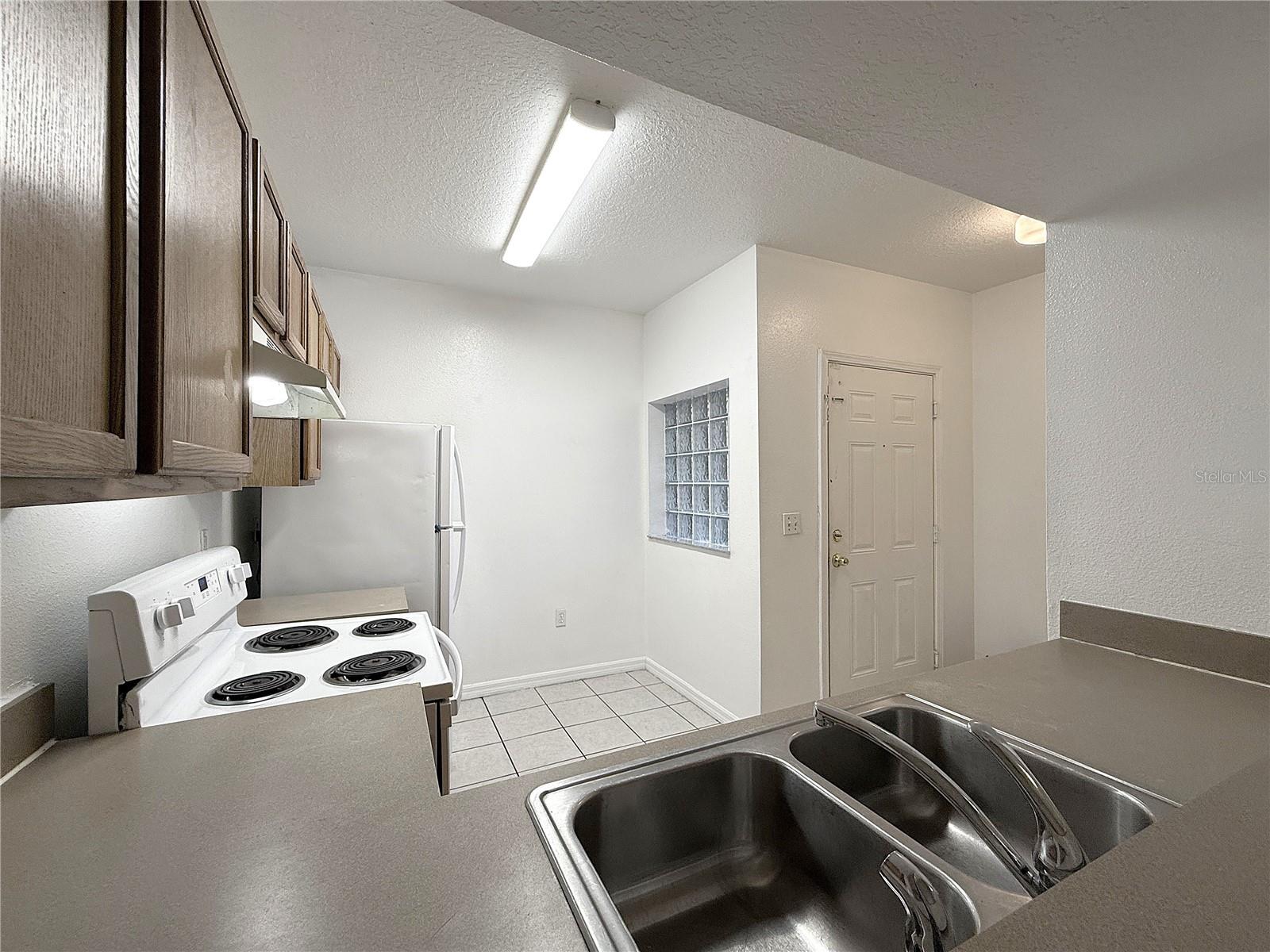 Kitchen from breakfast bar