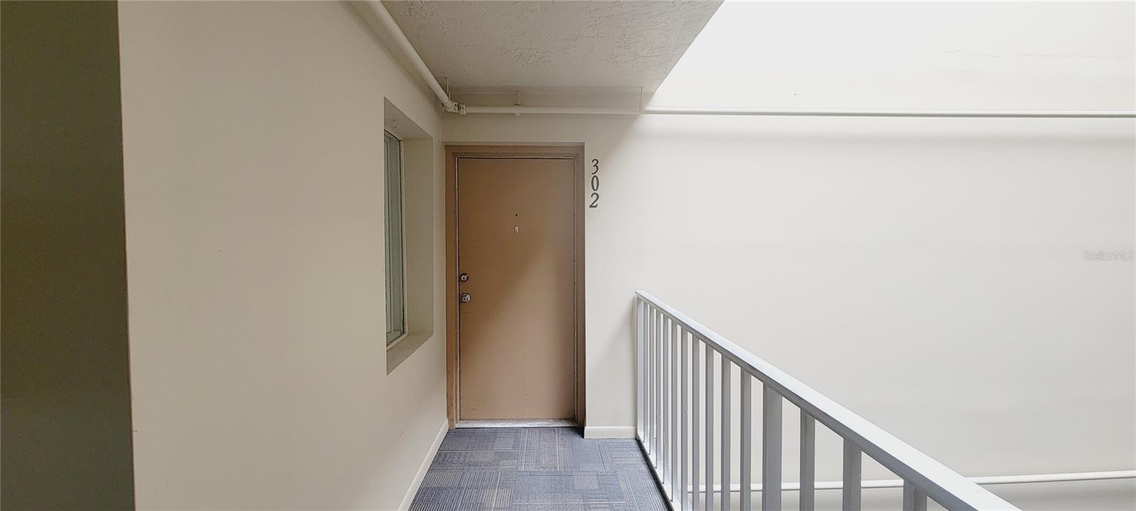 FRONT DOOR