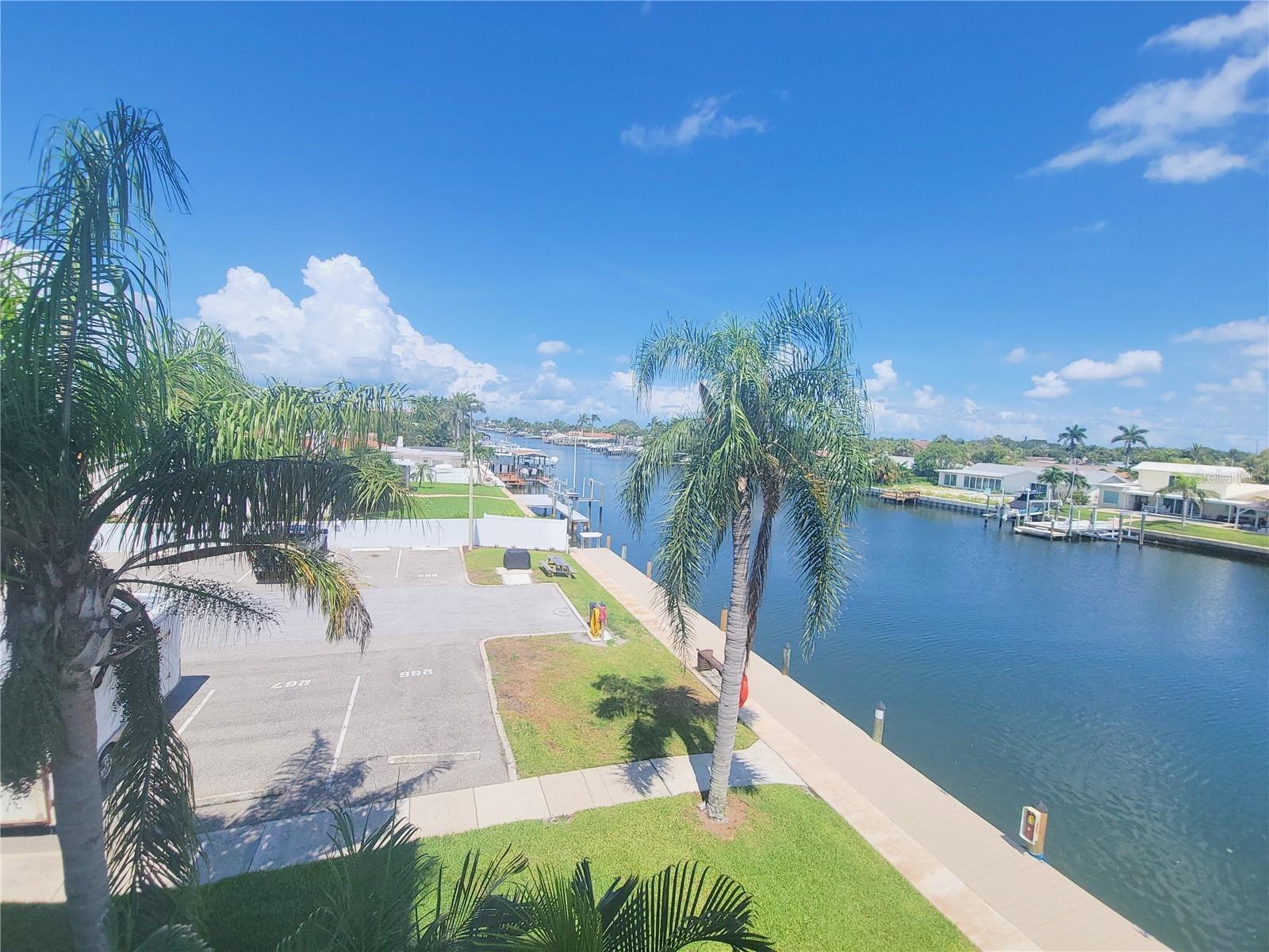 View from Balcony