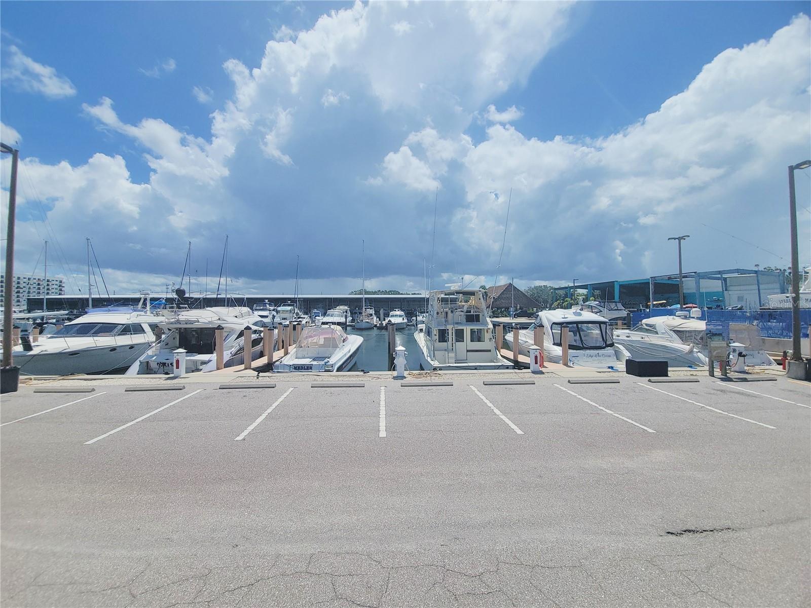 Maximo Marina across the way