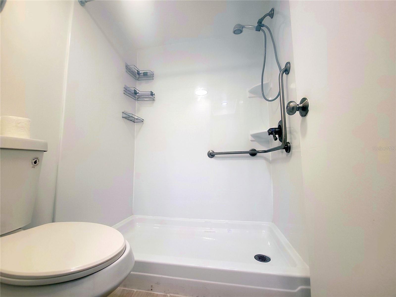 Primary Bathroom Shower