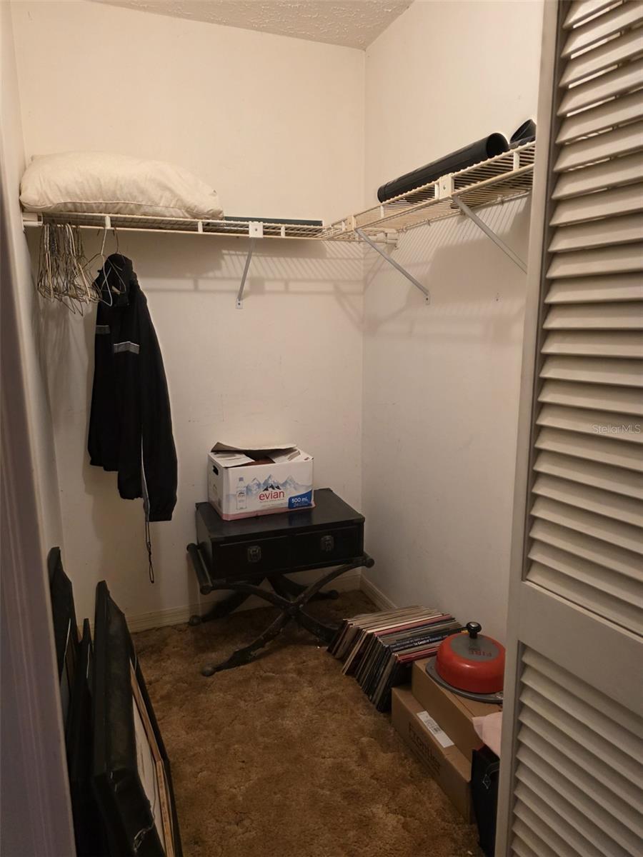 4th Bedroom Walk-in Closet