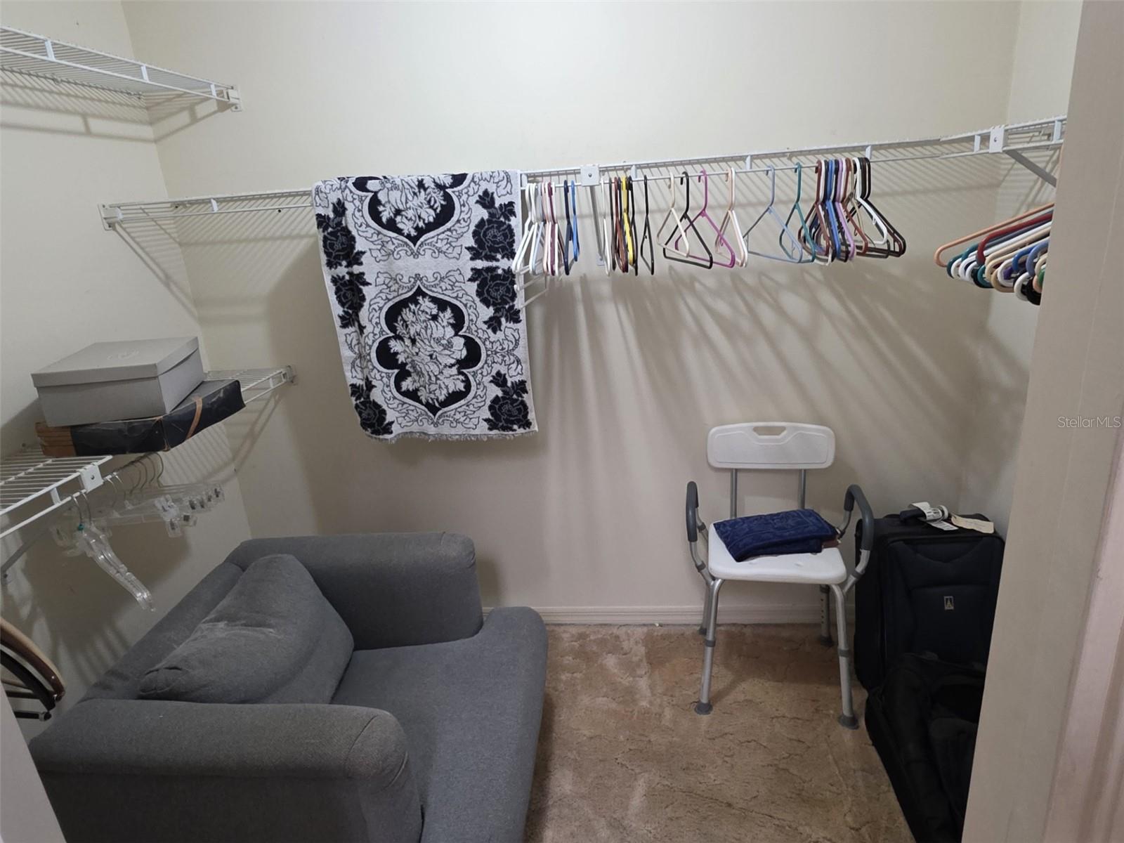 Master Bedroom Walk-in closet