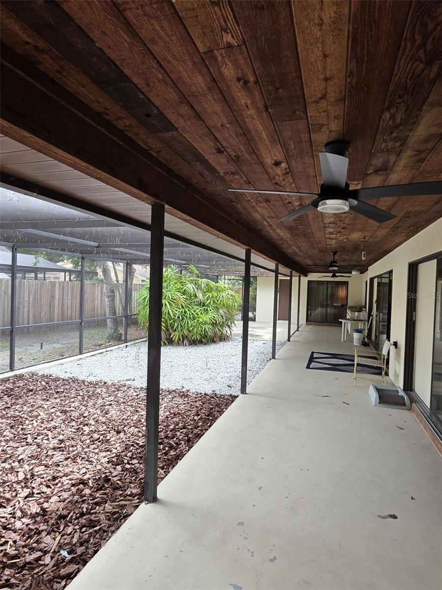 Back Patio