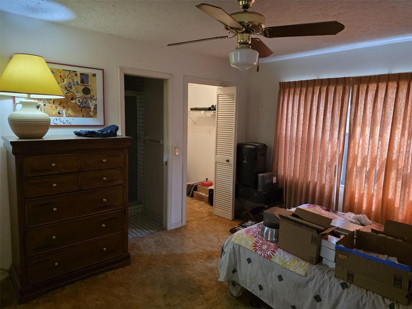 4th Bedroom (Suite) from Dinette Area