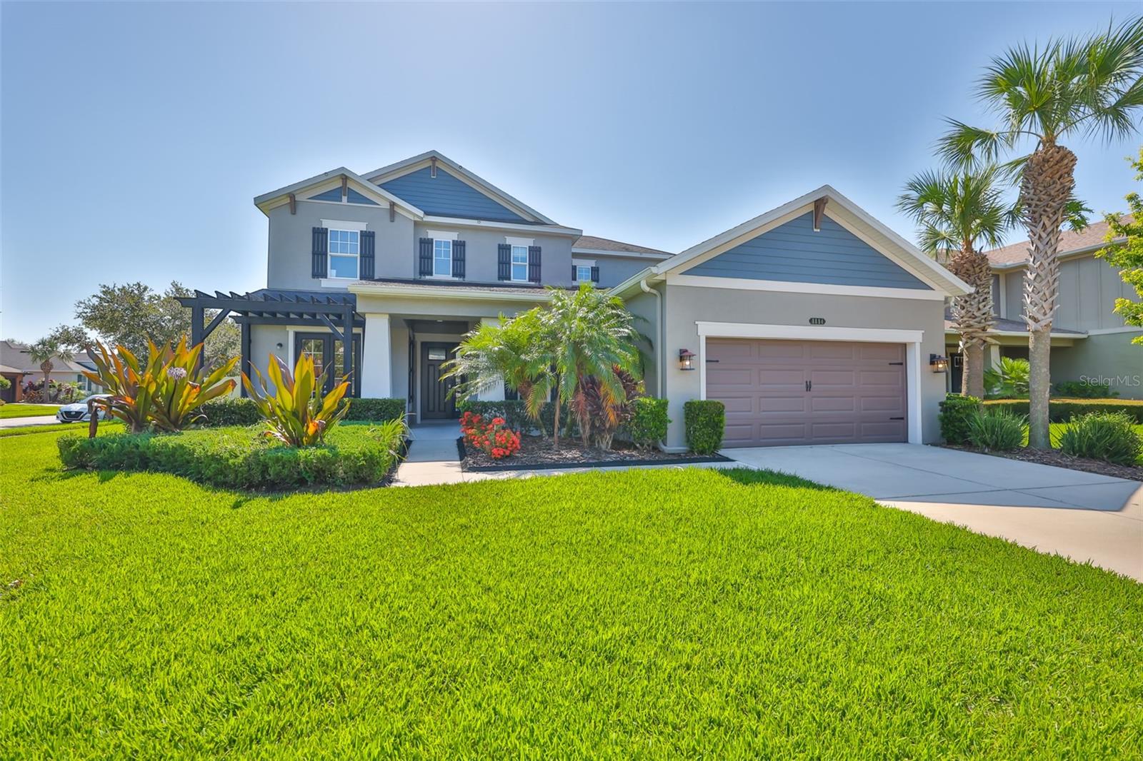 Front of home