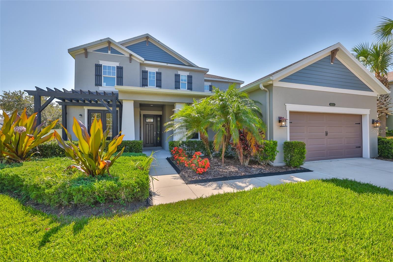 Front of home