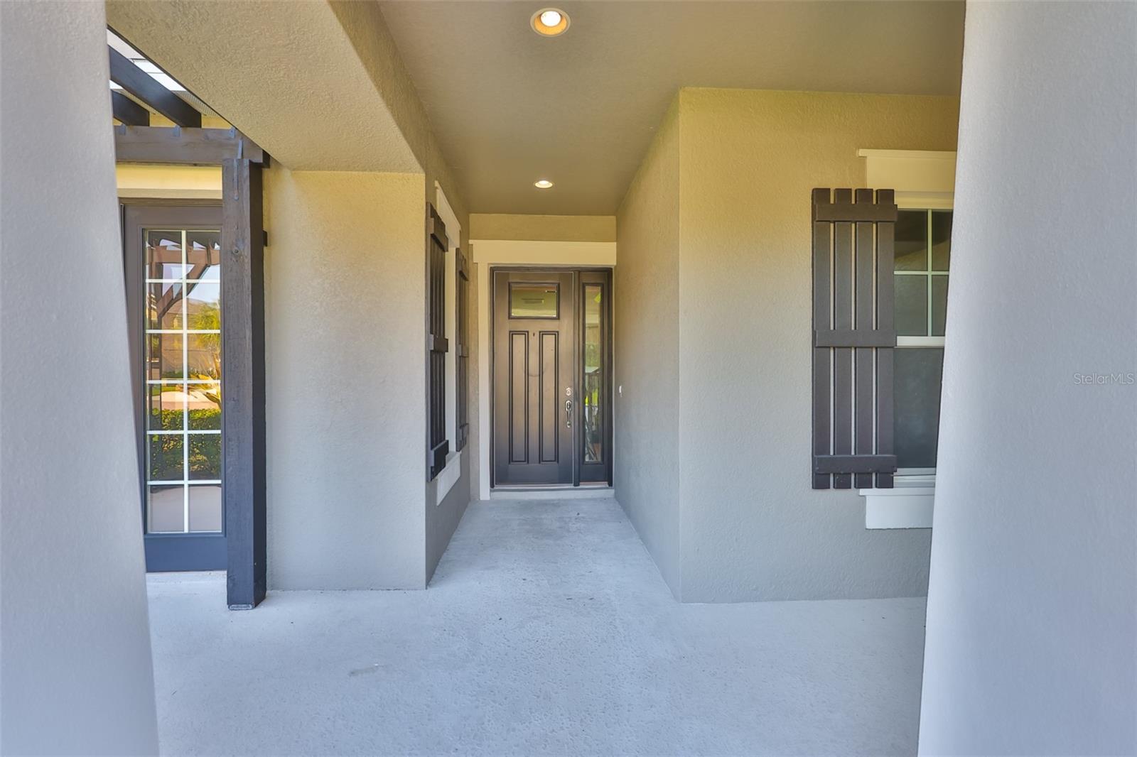 front door