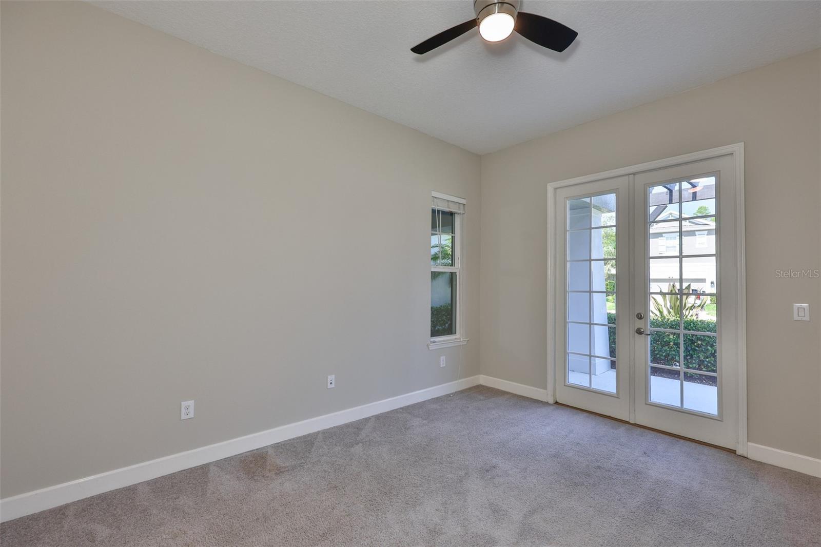 downstairs suite