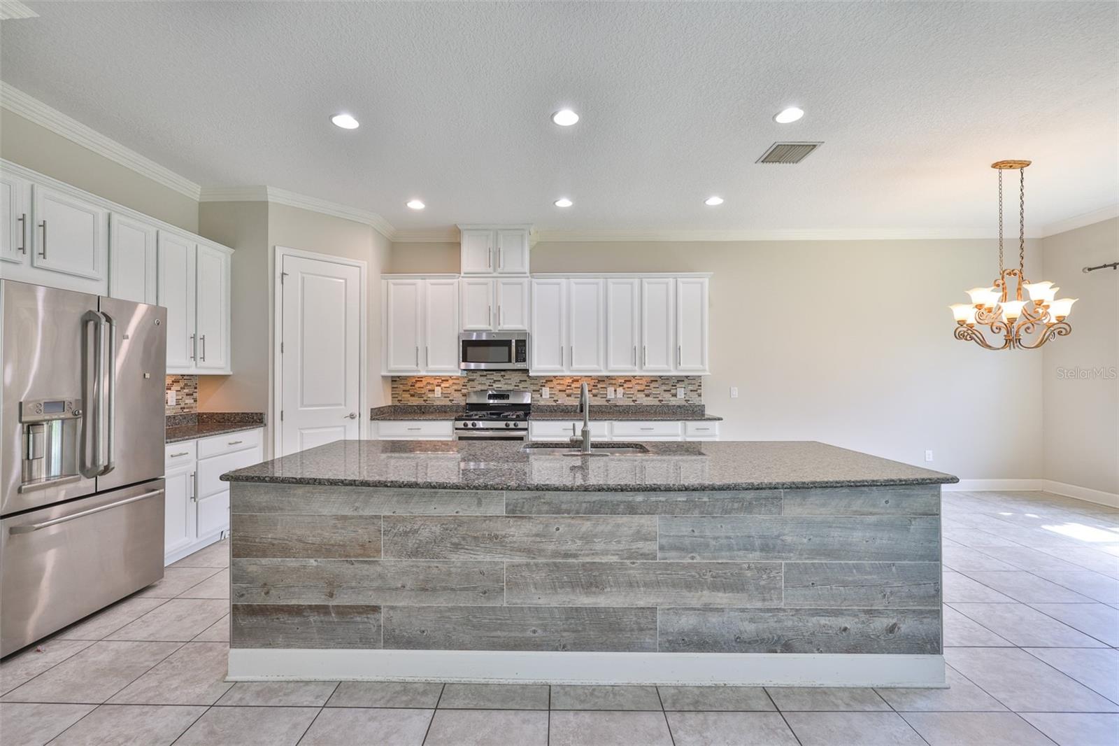 Freshly painted Kitchen