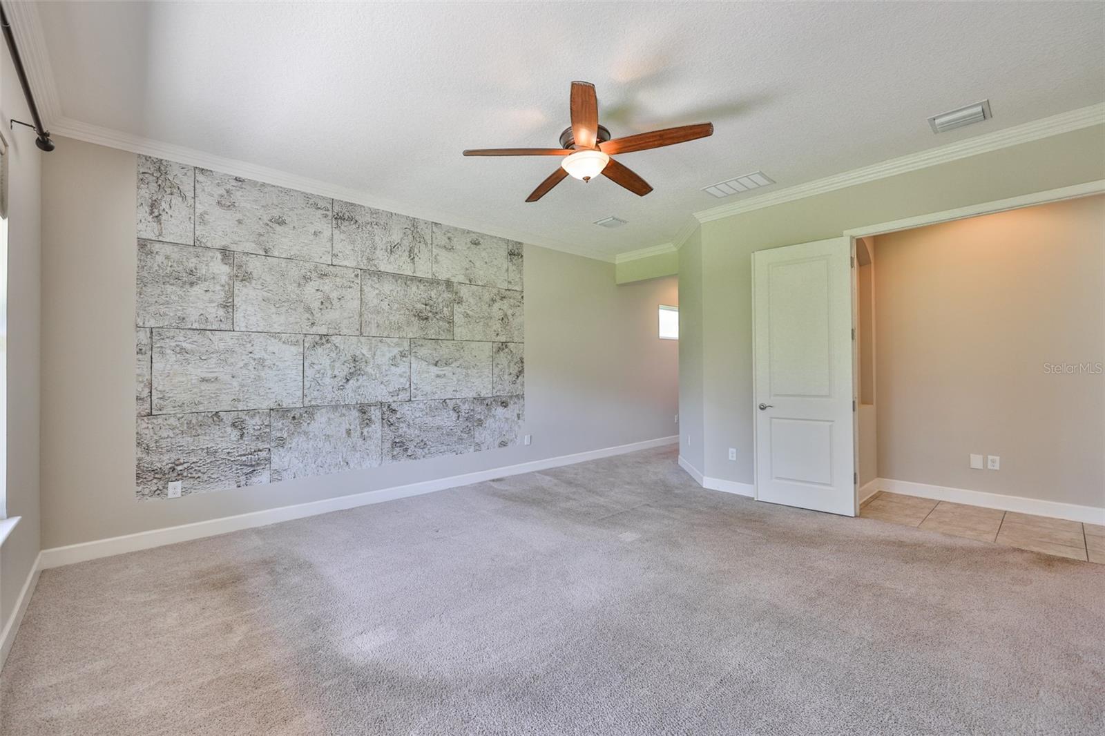 primary bedroom