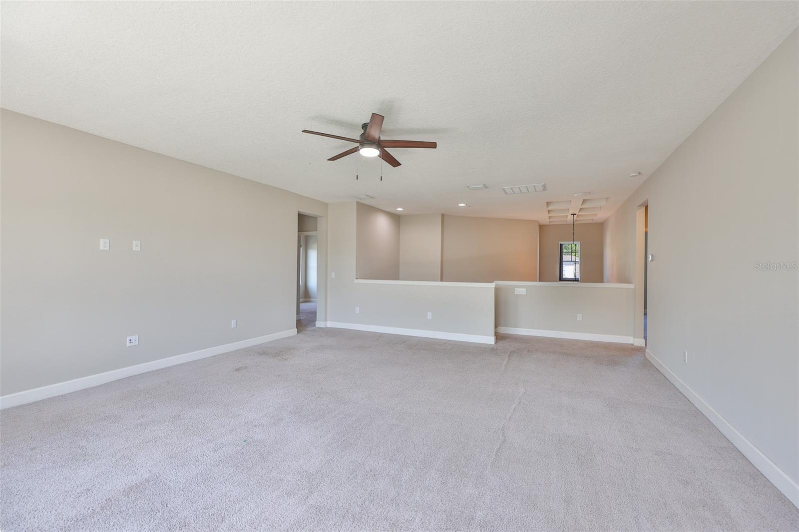 Great Room upstairs