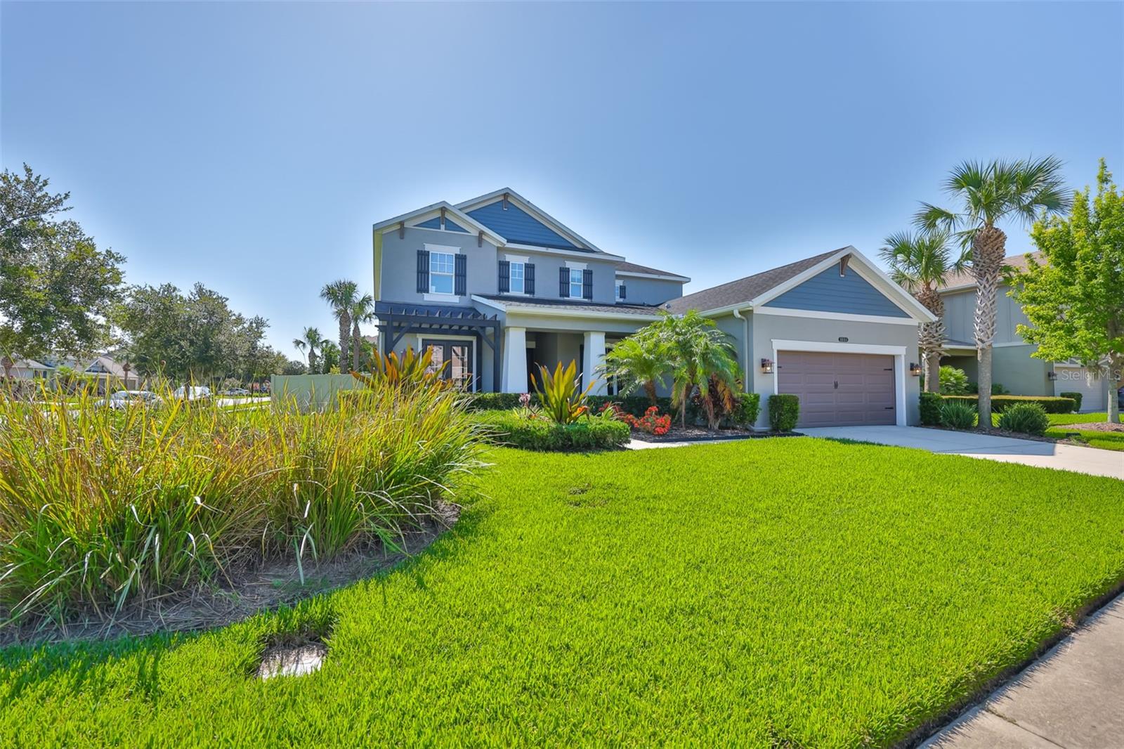 Front of home