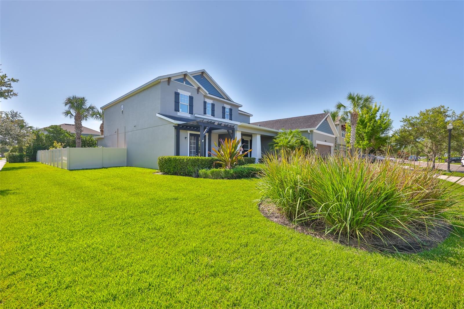 Front of home