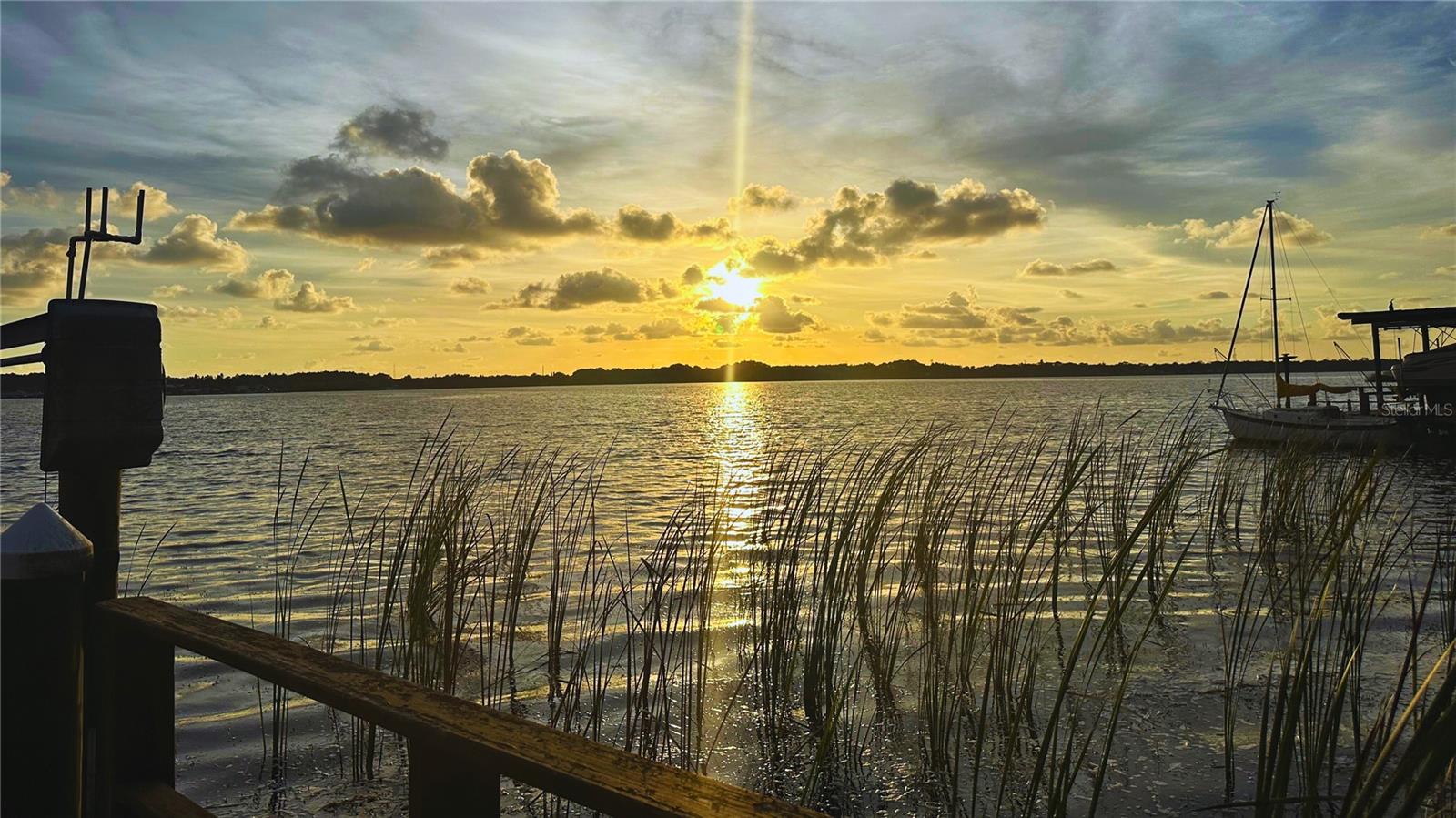 Sunset view