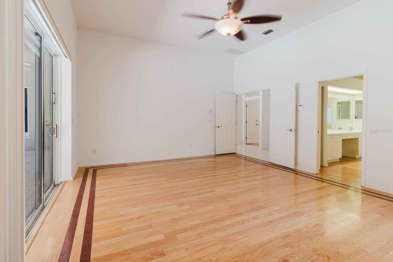 Master bedroom